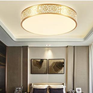 新中式 5759全铜吸顶灯客代厅餐厅现简约温馨卧室le意d创设计道过