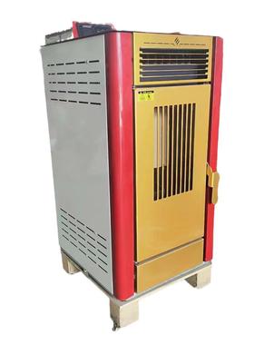 炉生物12764颗粒取暖木柴颗粒两用暖炉采家用内室柴火炉商用颗粒