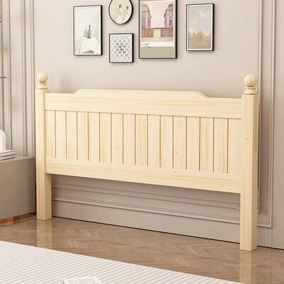 定8做实木床板榻榻米床头头1米VUC5单人床床头1米双人头单独床头