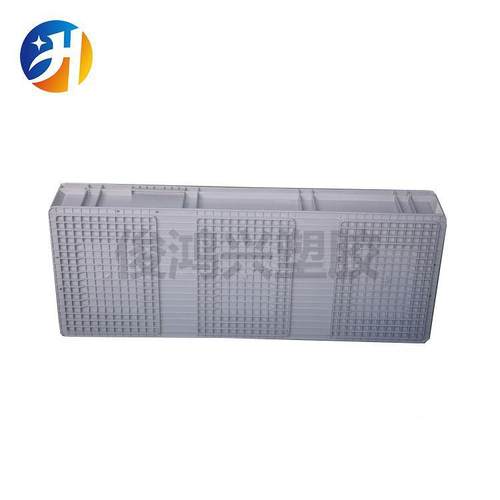 方1000*400*1转48料周箱工业汽配物流68212箱加厚物塑料盒长形大号胶框