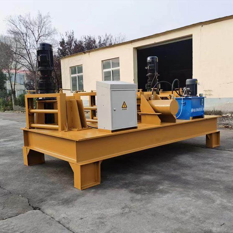 工字钢冷弯机隧道支护圆弯机管管方折93178弯弧机