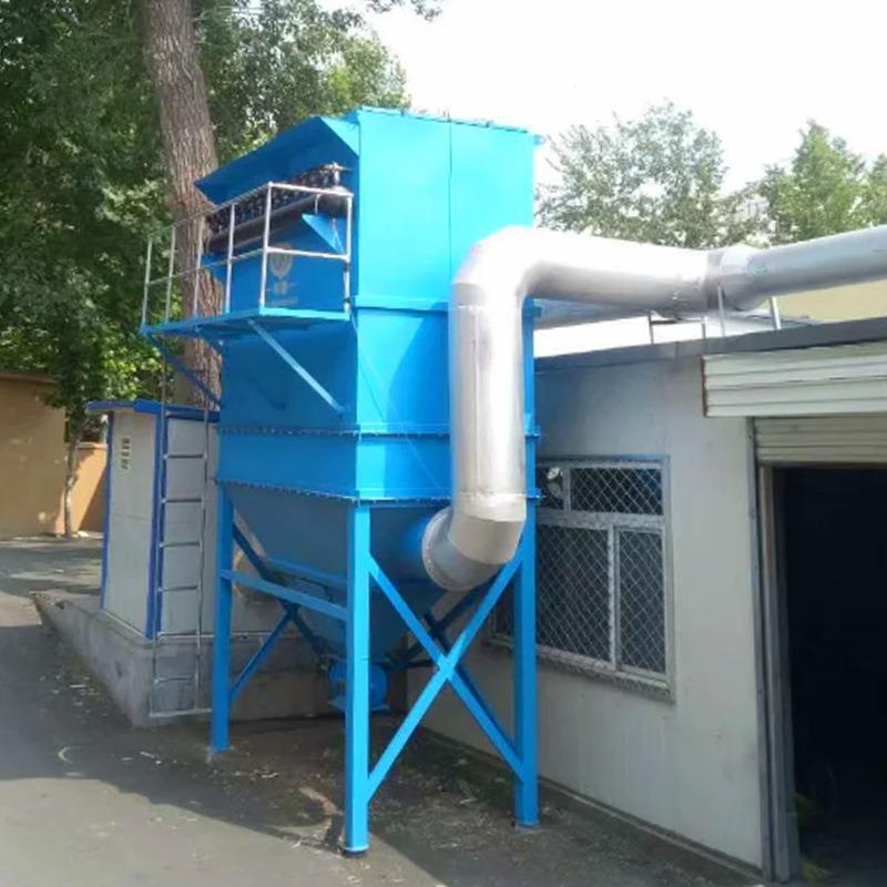 单机冲布袋除尘器不脉锈袋式收尘器抛滤光打磨钢布袋筒RTE除尘设