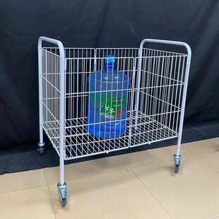 花车货架14448篮架子折叠销摆摊放玩具球推车甩售展示超市移促动