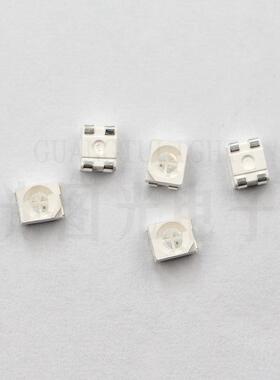 352贴片LEGT-3528UD灯3852珠8RGB灯珠三安芯片三雾状红绿蓝色发光