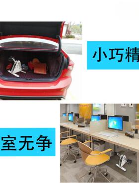 动电感单车发发机健身发脚电踏TCD手摇电机科学便携式户外运动