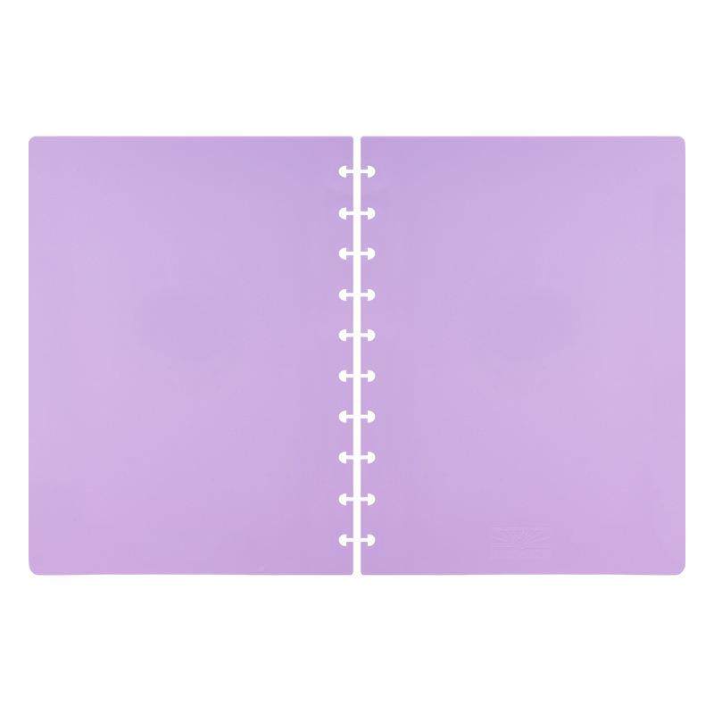 RINGOTE学生N笔记本记本C-006可蘑拆卸备用日塑料外壳菇孔记事本
