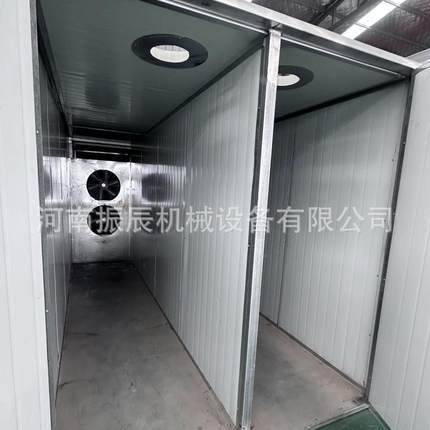 桂圆肉纸山楂果皮烘干机柠檬切片烘干ZCC-2532纸箱房化纤管干燥设