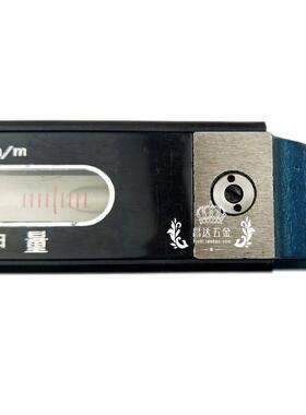 ll上海申量条式水5平仪钳位工水平尺10010200GSU300床mm机移水准