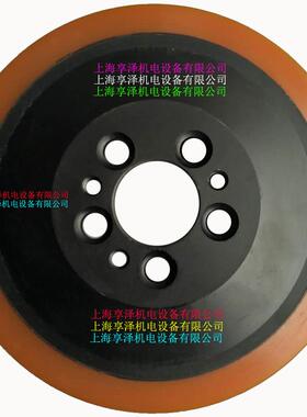 永AJO恒力JC110牛轮驱动轮子电后动地轮转向方向轮附胶轮胎轱辘