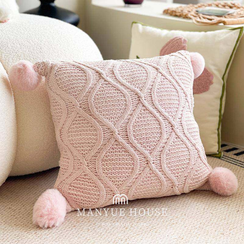 复古郁腰WES沙金香客厅发抱枕靠垫抱枕套不含芯床靠枕靠头枕