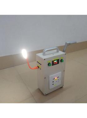 手摇电机野外用功率220v手摇式迷你户外发便携家小型充tb-60570手