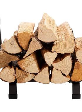 壁炉柴架木柴架火炉件柴储木架配壁炉工厂具篮柴火22058Y篮家直销