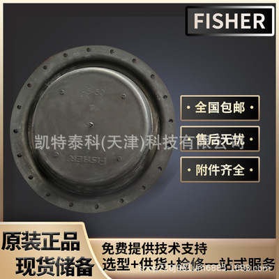 费希尔Fisher执行机构膜片667-46/60 Sizes46/60/76 2E859802202