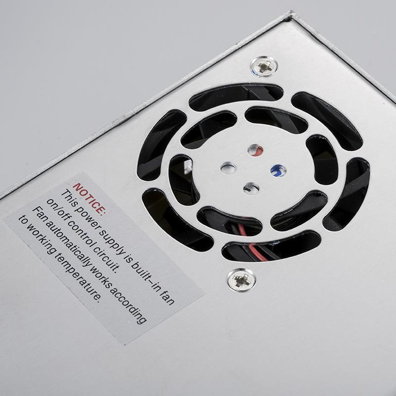 实地2工厂直销多域关电源足功领率AQK350W12V9A直流稳压开关开电