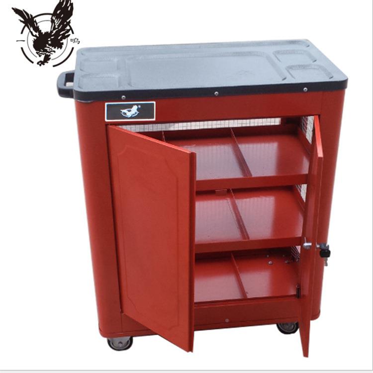 重型加双开门工具柜/多功能零件铁/车柜间置物柜厚储NRP物柜车床