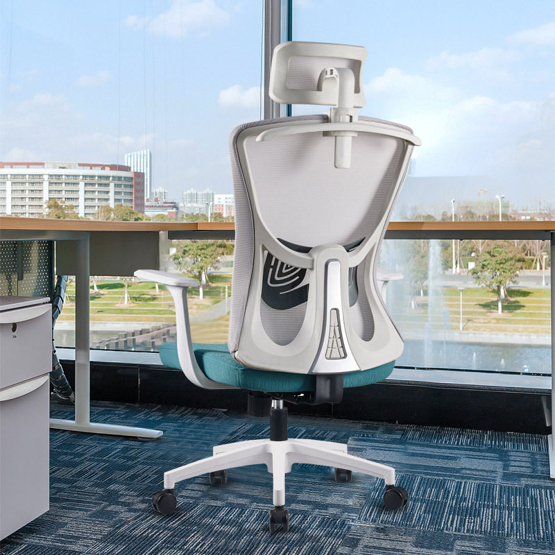 会议椅子电脑椅办公椅舒适久坐人体工学护腰电竞家用靠背转椅座椅