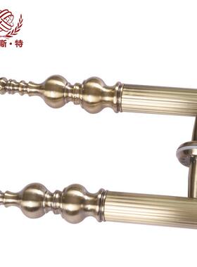 高门不钢门把手28665大拉手欧式档酒店KTV拉锈手压铸直纹管拉手