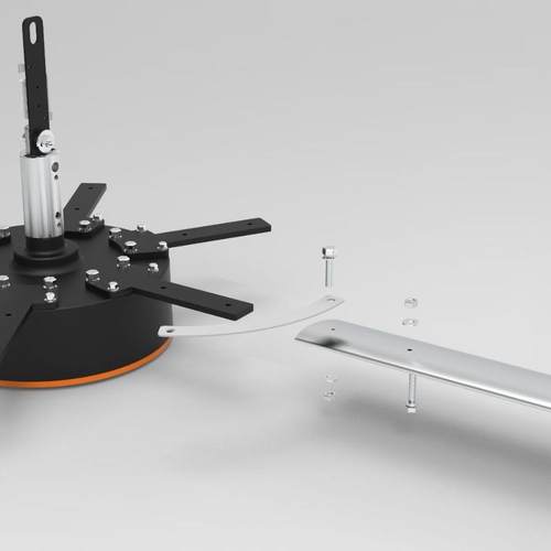 地埋练式篮球架户成人家用训埋圆管外方管地标准固定XEU室外篮球