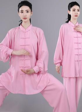 太服极新款FSQ棉加丝表比赛长短袖春秋夏季女中国风中老练年男演