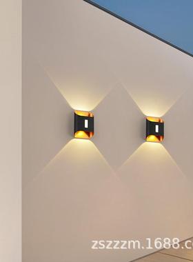 款户花园庭院防水壁灯外别新墅大门灯ZZ-BD202露台室外口走廊洗墙