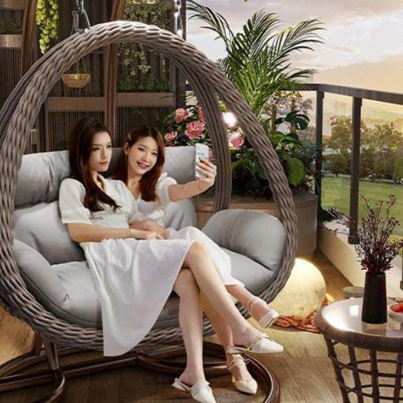 室户外吊16122篮家用吊椅藤椅人庭院摇椅内双吊床阳台人懒椅子