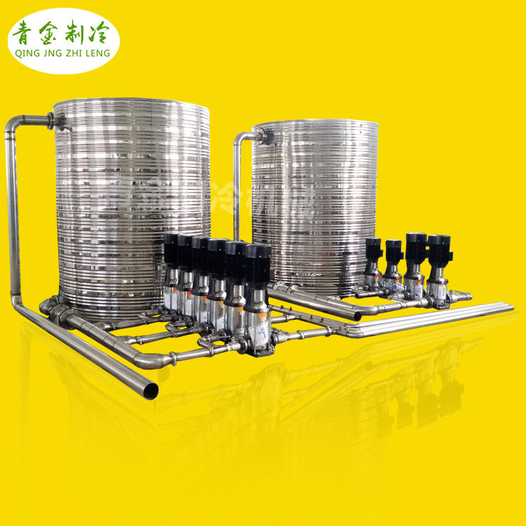冷冻水箱泵一体式可带间接换热器管路高水温冷却降温