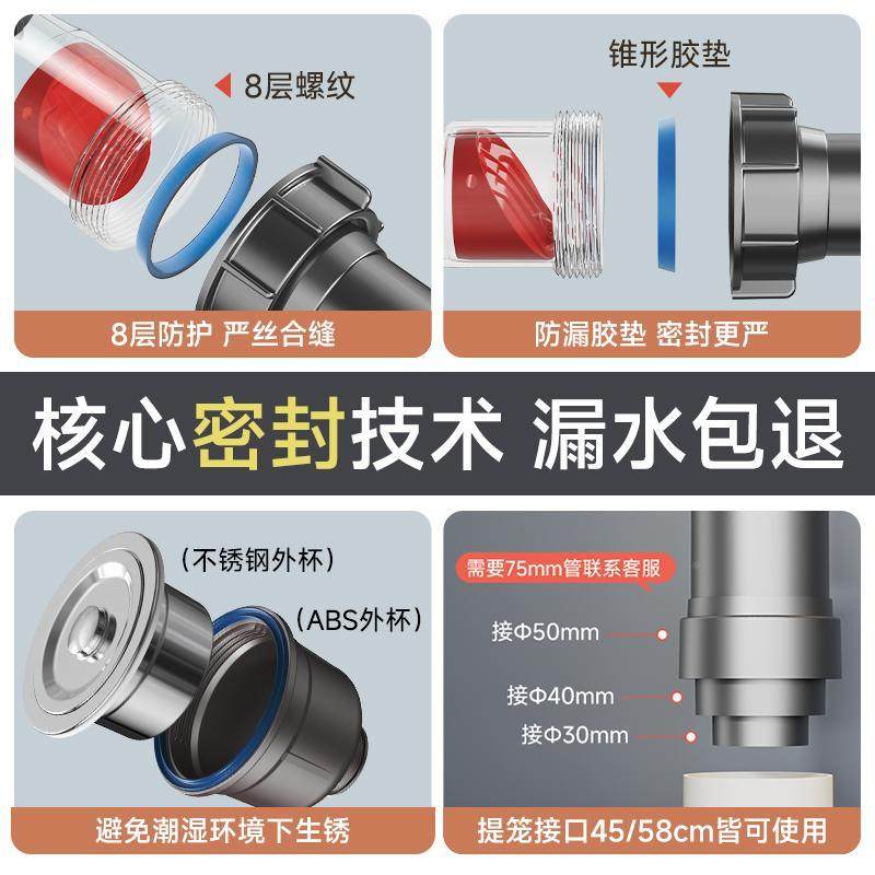 厨房后置升水管单槽双盆级洗菜池排水管省超间水槽防臭YYE下水下,乐器/吉他/钢琴/配件,其它乐器配件,淘宝优惠券,粉丝福利购,淘宝优惠卷