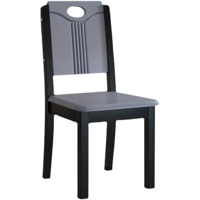 实木餐家椅用中式现代简约木头靠背桌60419餐椅子店饭桌酒餐厅商