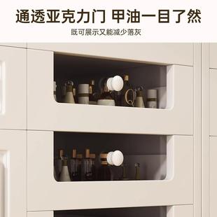 4文件柜抽屉美甲店护式 多层分 肤烘焙A模具收纳0009柜甲柜油胶灌装