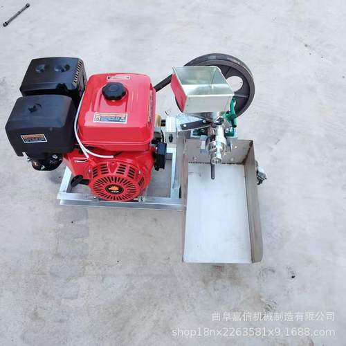 新酥五型谷杂粮膨化机爆米花机香化果机YAD空心棒玉米大米多功能