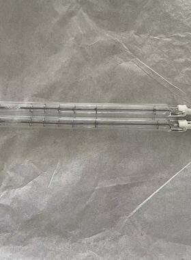 短波红外线加热灯管钨加丝卤素50486热管短石英波管加热工业发热