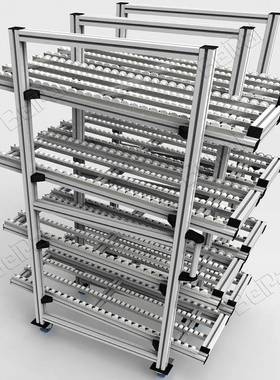 线流风水组装物流滚筒输送扇生产电AL-63131LED老化线链板总装家
