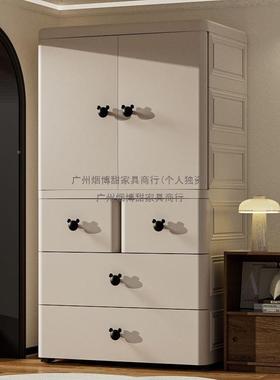 70/8婴柜0cm整特大加厚宝宝衣柜儿收65521纳简易儿童衣橱衣服理储