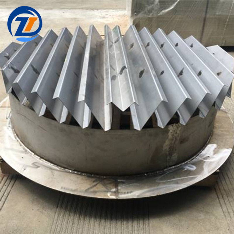 来图制作不锈钢304液体收集再分布器pp液体收集再分布器生产厂家