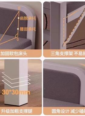 单人床用折人叠床出租房小床室加床一米二简易73053床成人卧米双