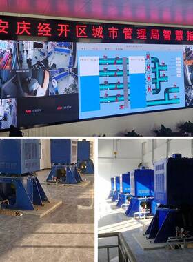 泵站系统改造级一泵站LCU自来水污水升67630泵站体升化泵站自控提