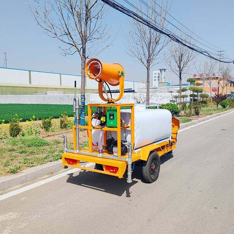 道喷洒三车电动轮1.PRS5立方洒水车园林节绿化浇灌路车效率高水