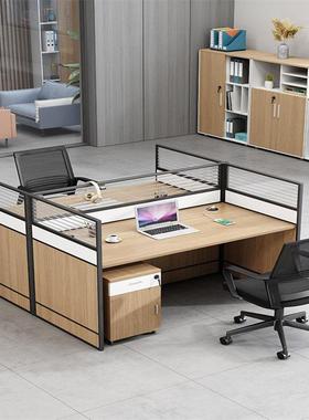 办桌4公室椅组合屏风tb-67068工位办桌人位简公约现代办公卡座卡
