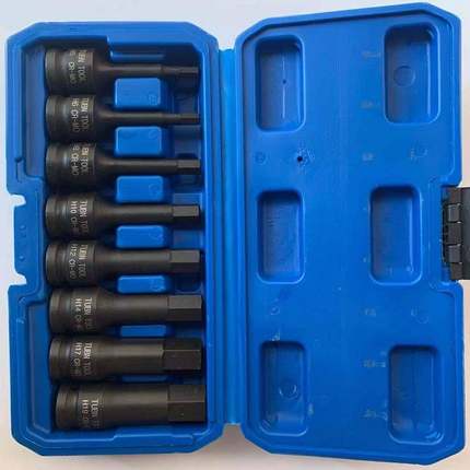 气动配套压头H系列角旋具11111套筒气动螺六批头外角压批丝套筒