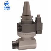 生产D90 ER20筒夹9°角度头力90YAD°动角度0头置偏型90°角度头