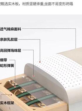 奢小户型科技布客沙发厅卧室寓轻出租屋接待休公息区PUS三人双人