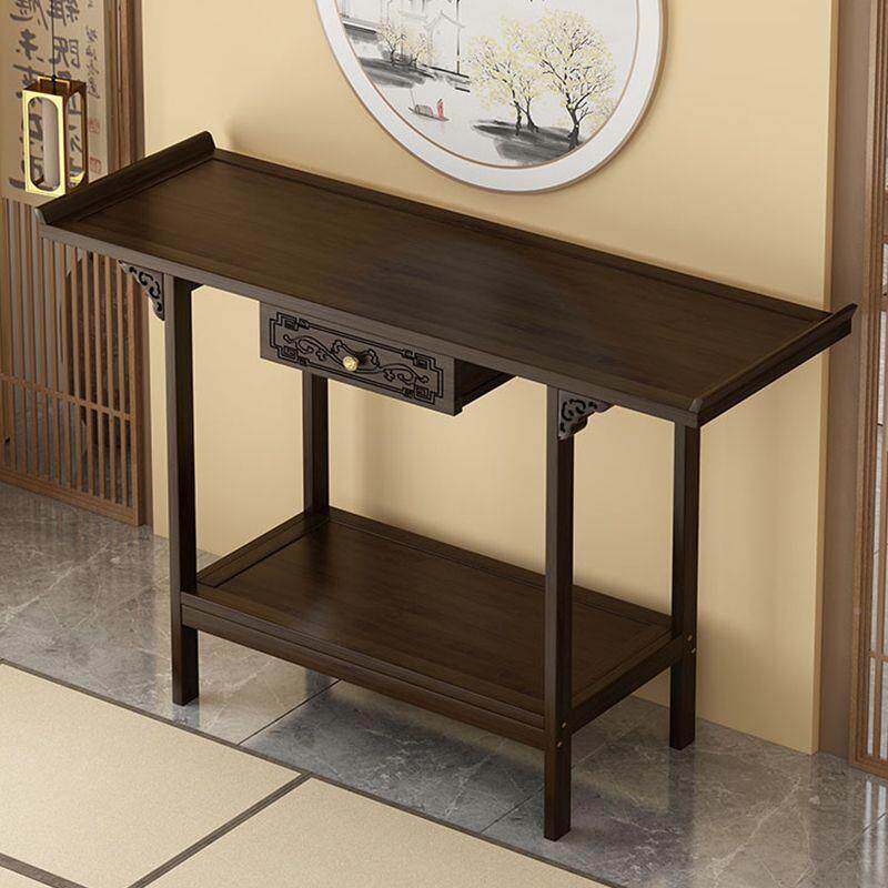 新4153中式财神桌玄桌现代约供条案桌家用中堂台关简香火桌子长条