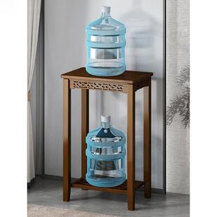 意境实木花架物置架花盆38598架室内多层落台地式萝绿花客厅多肉