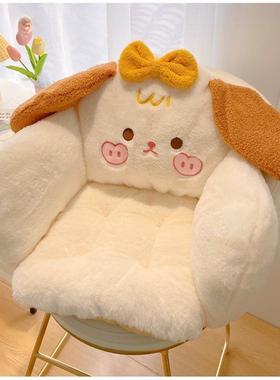 椅子坐垫靠背办一体垫公室久坐靠垫椅护腰座学生宿舍AL101079屁股