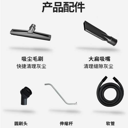 工业用吸尘19894器大功率工吸厂车间粉尘级开荒干湿两大力工业吸尘用机