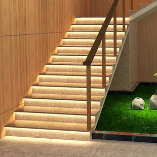 红智楼梯能感应踏A-2698步灯台追光灯led灯带控制器网流水阶灯线