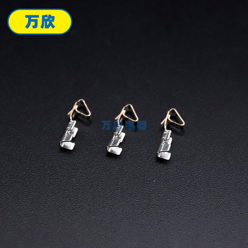 F251接冷0连带接插件散件接线端子厂家直销簧片压K弹片插件连接器