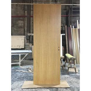 厂家白木橡木清漆复实门卧室448卫生间内室门家用隔合音门烤漆门