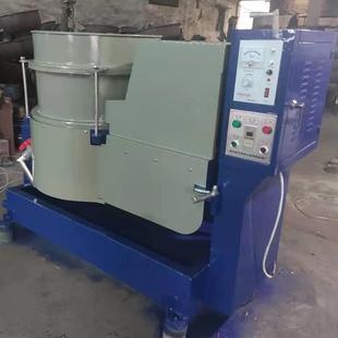 120涡流式 抛毛水光机50升流光饰L机水涡流旋转85804去刺研磨机