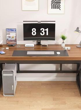 K型电脑桌桌桌书电竞桌学42610习桌加厚简约办公卧室小户型家用专